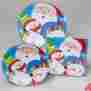 1870186 Ddi Christmas Paper Tableware Character Collection Case Of 48