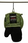 188902-green Art De Cuisin Cuisinart Oven Mitt Potholder Set 021808510966