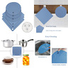 190149262664 Vermida Silicone Hot Pads Trivets Packs Insulation Holders