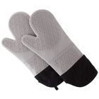 191344122562 Lavish Home New Silicone Oven Mitts Extra Long