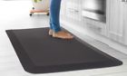 191344964506 Lavish Home New Cushioned Floor Mat By Black