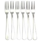 00028901019174 1917 Count 6 Hors Oeuvre . Stainless Steel Forks Norpro