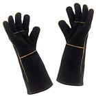 192687973859 Fiezkaa Welding Gloves Extreme Heat Resistant Bbq Grill
