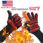 192695000943 Etrom Bbq Silicone Grilling Cooking Gloves Safe Heat