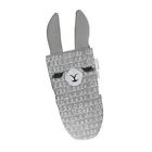 193228006340 Wild Eye Warm Gray Heat Resistant Silicone Llama