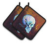 194030066638 Carolines Treasures Inc Skeleton My Best Side Pair