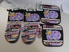 2-cat Pot Holders Home Cat Nwt Mitts Coordinates Oven