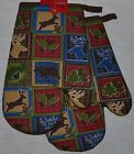 2 Oven Mitts Lodge Deer