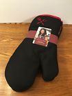 2 Pack Black Oven Mitt 042887277533