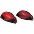 110501-11 2-piece Duncankitchengripsinc Categories Duncan Short Handle Holder Red New Set Gift 790652200735