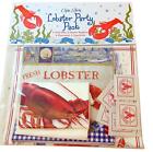 20-003 Cape Shore Lobster Crab Seafood Party Pk Bibs 691161447737