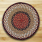 20-019 Capitol Earth Rugs Burgundy-mustard