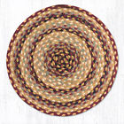 20-357 Capitol Earth Rugs Burgundy-gray-cream