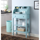 Designs2go 203003sf Convenience Concepts Office Or Kitchen Storage Desk In Sea Foam