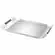20340 Zack Galea Stainless Steel Serving Tray 21 X 12 Inch Steal