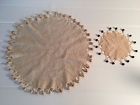 20361 Unbranded 2 Vintage Crochet Cloth