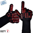 20441 Unbranded Heat Resistant Grill Bbq Gloves Silicone Mitts 691017720441
