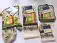 2068661504 Kitchen Linen Home Collection Set New 6 Pc Dish Cloth Towel Pot Holder Oven Mitt Olive Oil Artichoke