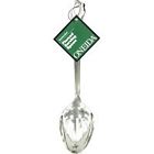 20719 Spoon 9.5 Pierced . Steel Stainless Oneida