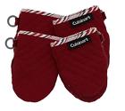 20801x2 Art De Cuisin Cuisinart Quilted Mini Oven Mitts 021808514513