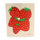 209. 209 Swedish Dish Cloth Strawberry 687847803553