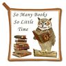 21-496 Alices Cottage Wise Owl Cotton Pot Holder So 803246092248