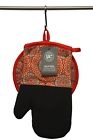21203-red Gourmet Club Oven Mitt 042887290013