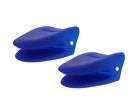 21440x2 Imusa Heat Resistant Silicone Mini Oven Blue 021808512373