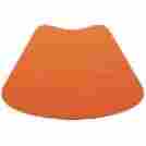 21499148394 N A Kraftware Fishnet Wedge Placemat Set Of 12 Spice Orange