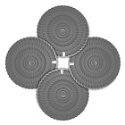 215020007 Zanmini Trivet Mats Set 714424136565