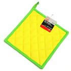 21750 Chef Craft Pot Holder Yellow