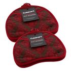 21805x2 Art De Cuisine Cuisinart Potholder Set Kidney Shaped 021808514711
