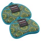 21808x2 Art De Cuisine Cuisinart Potholder Set Kidney Shaped 021808514728