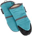 22195-blue Cuisinart Oven Mitt With Silicone Grip Blue Pack New
