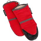 22195-red Cuisinart Oven Mitt With Silicone Red Pk Right 042887207486