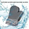2349581 Tawiluck Silicone Mitts Baking Microwave Refrigerator Lattice Structure 329642077081