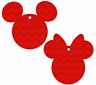 23868-23869 Killer Disney Multipurpose Silicone Trivet Mickey And Minnie 021808520279