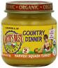 23923500747 Earths Best Harvest Squash Turkey Dinner Oz