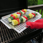 2423 Evelots Silicone Bbq Glove Heat Resistance Grilling Oven 816214026602