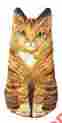 25132 Mitt Cat Oven Glove Pot Holder Lover Quilted Cotton Kitten Tool Protector Cook 719363245415