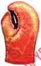 0266020 25135 Lobster Claw Oven Mitt Boston Warehouse Decorative 026602251350
