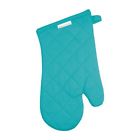 26004-1725 Unbranded Piece Solid Aquamarine Cotton Mitt Set High 0813278024902