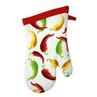26014-1757 Unbranded Designer Print Multi Chili Peppers Cotton Mitt 0813278024865