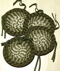 2610204 Unbranded Hunter Green 4-pc