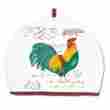 27-439 Rooster Alice S Home Cottage Alices Postcard Tea Cozy New