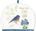 27-447 Alices Cottage Cotton Tea Cozy Bluebird Bird Cosy Made In