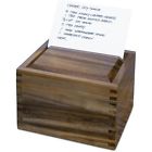 28339 Gourmet Recipe Ironwood Box Secret