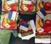 2p6868 Home Collection 8 Pc Kitchen Set Fruit Potholders Dish Cloths Towels Nwt Apples Pears 639277023087