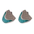 2pcs Silicone Oven Mitts Gloves Heat Resistant Pot Holder Set Cooking