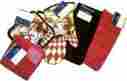 2potholders Piece Kitchen Decor Home Collection Set 7 Pc 1 Mit 2dishtowel 2cloths Scrubs Nwt Free Ship